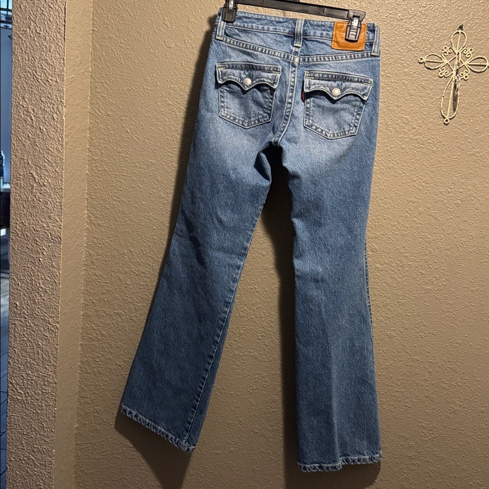 Levi’s Noughties Bootcut Classic Blue Denim Jeans